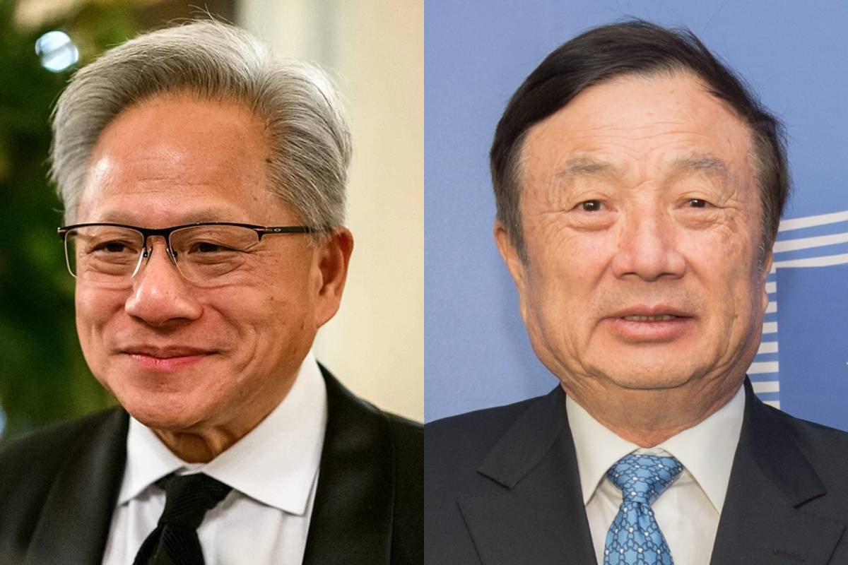 NVIDIA vs Huawei: The Chip War Nobody Saw Coming