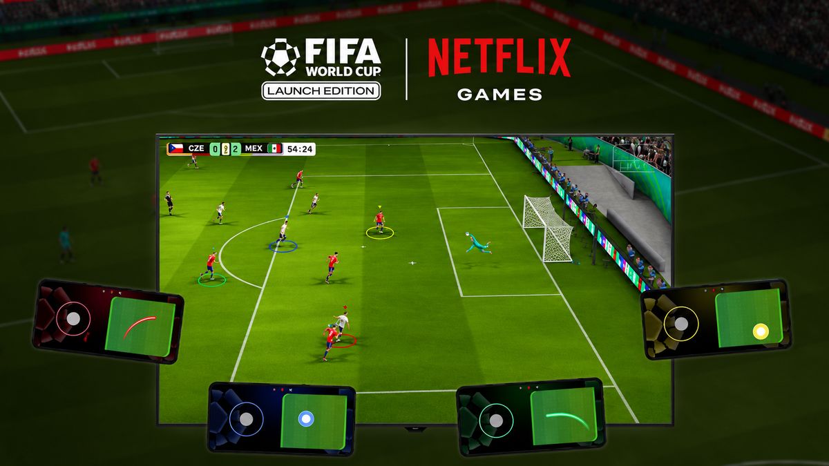 Netflix Launches FIFA World Cup: Launch Edition Game on June 11
