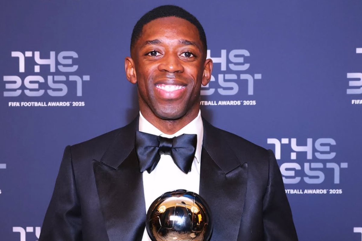 Dembele Eyes Second Ballon d'Or After PSG's UCL Glory