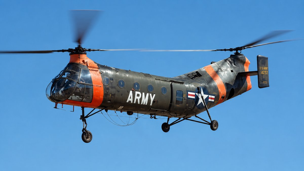 The Flying Banana: The Strange Helicopter That Changed Military Aviation