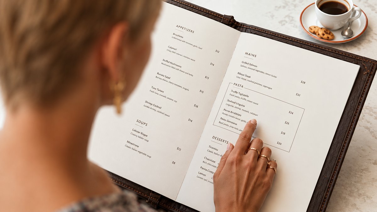 From Stone Tablets to Smartphones: The Evolution of Restaurant Menus