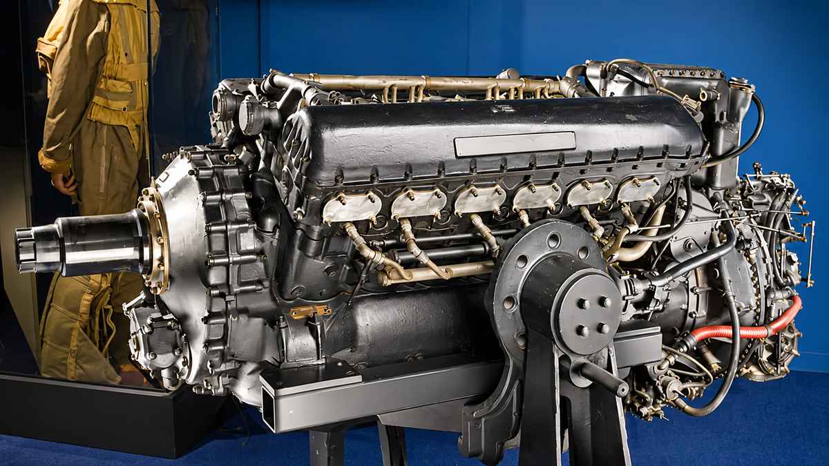 How the Rolls-Royce Merlin Engine Helped Win World War II