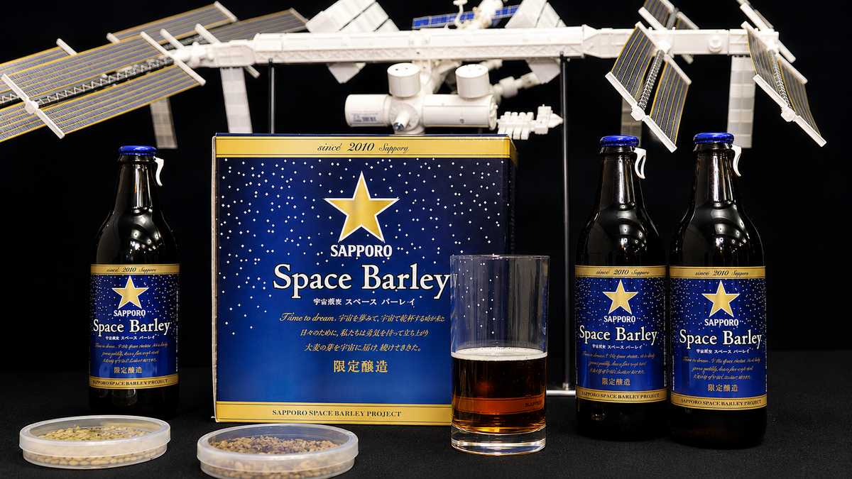This Expensive Beer Used Ingredients From Space
