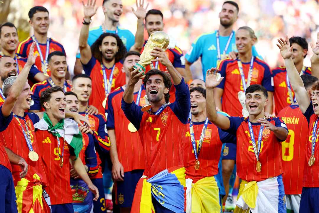 FIFA World Cup: Spain humiliates Argentina in the final