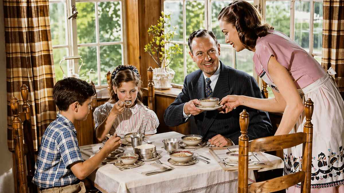 The Old-School Dining Rules Your Grandparents Lived By