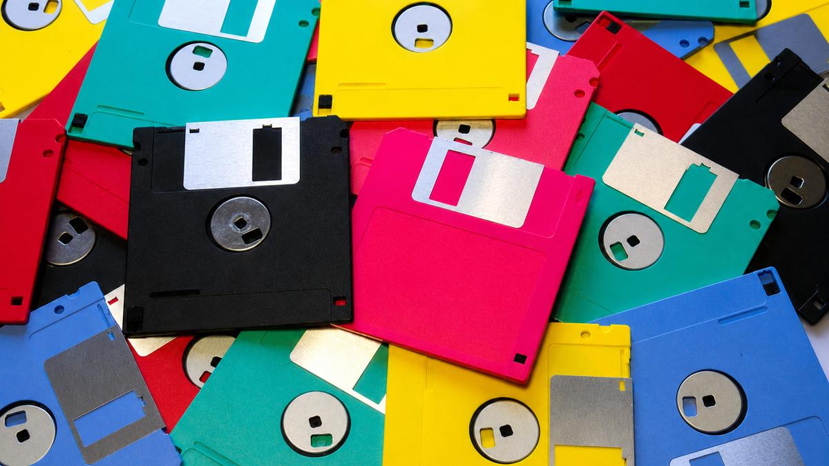The Story Behind the Floppy Disk