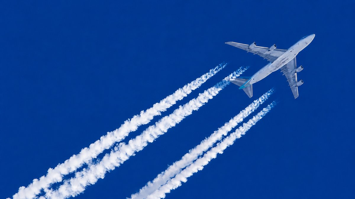 Chemtrails or Contrails? The Truth Behind Airplane Trails