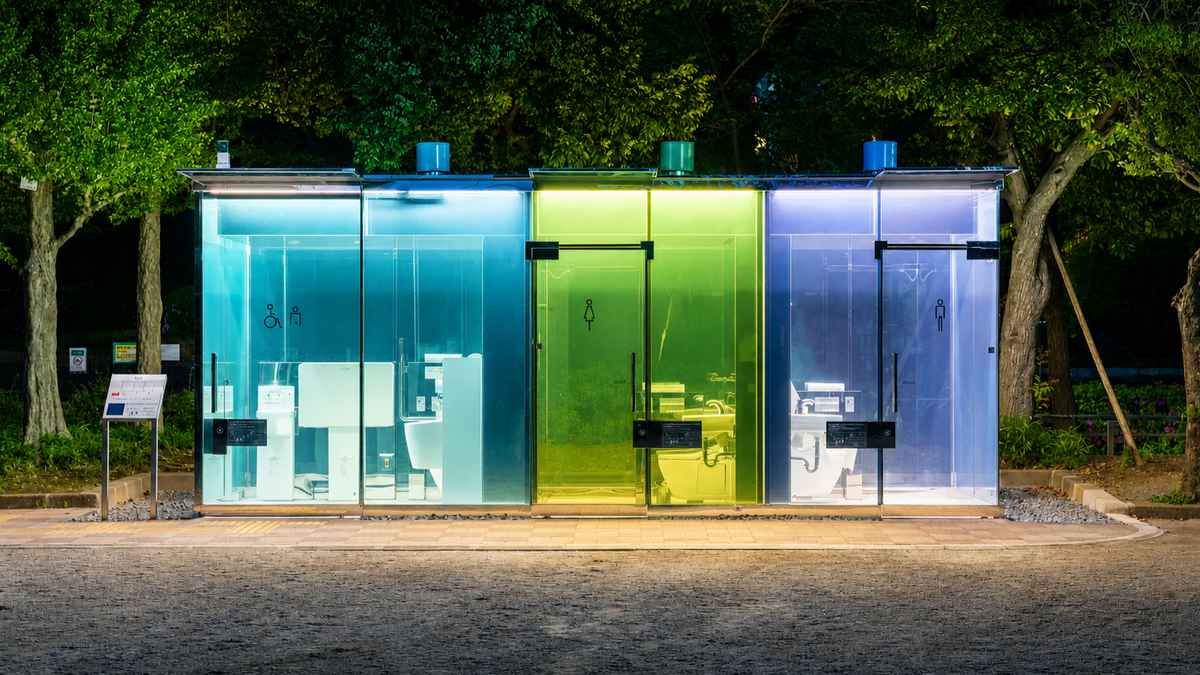 Travelling to Japan? Don’t Miss Tokyo’s Incredible Transparent Public Toilets