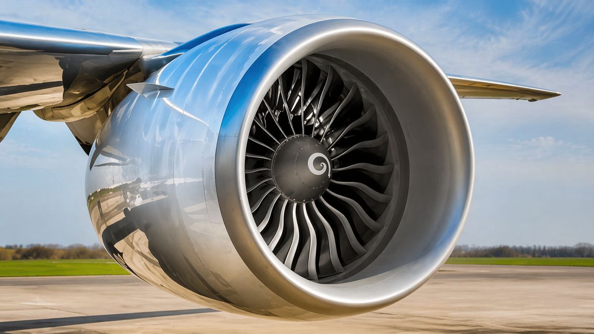 What Are Those Little Fins On Jet Engines For?