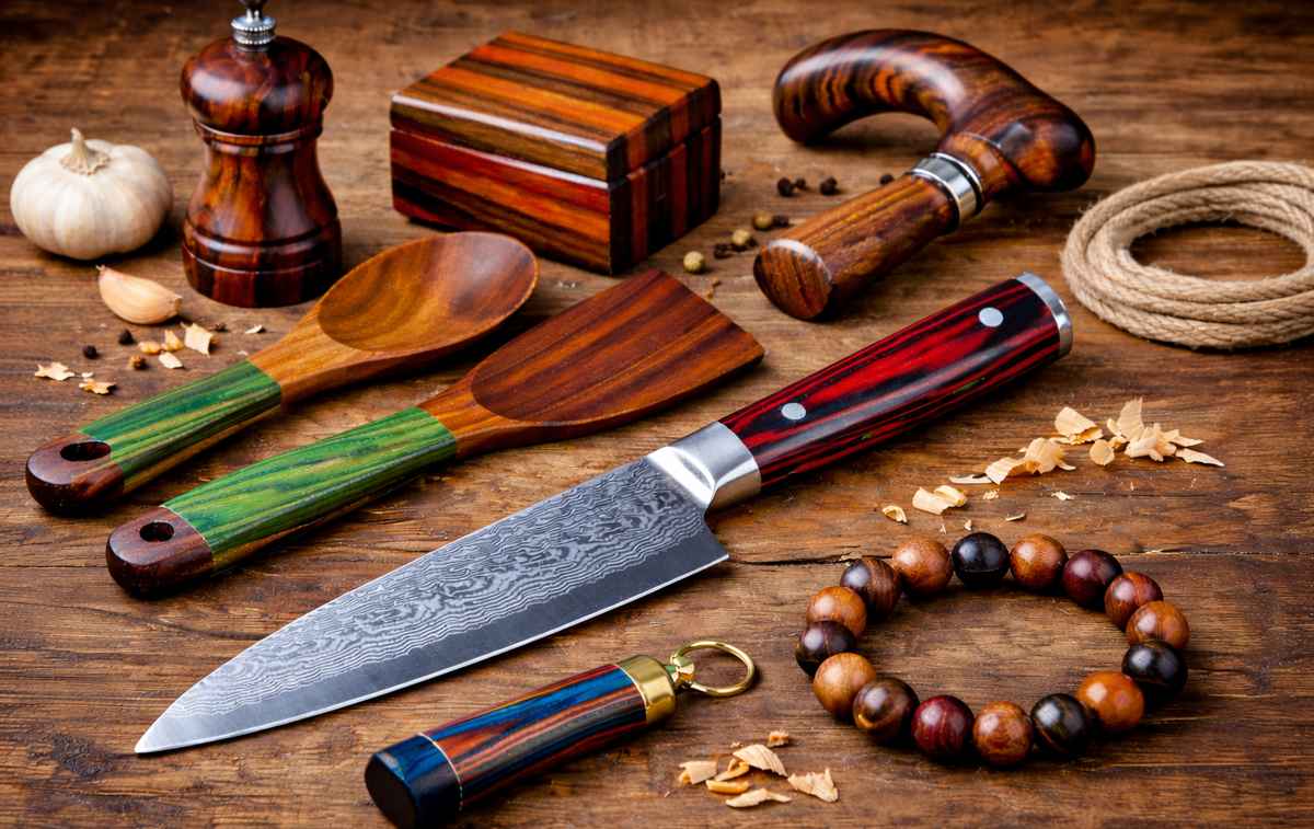 What Is Pakkawood and Why Is It So Popular?