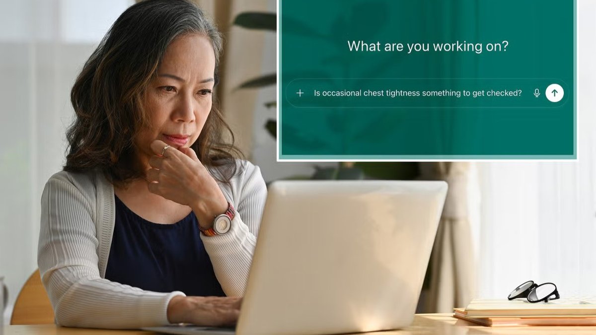 What to Know Before Asking an AI Chatbot for Health Advice