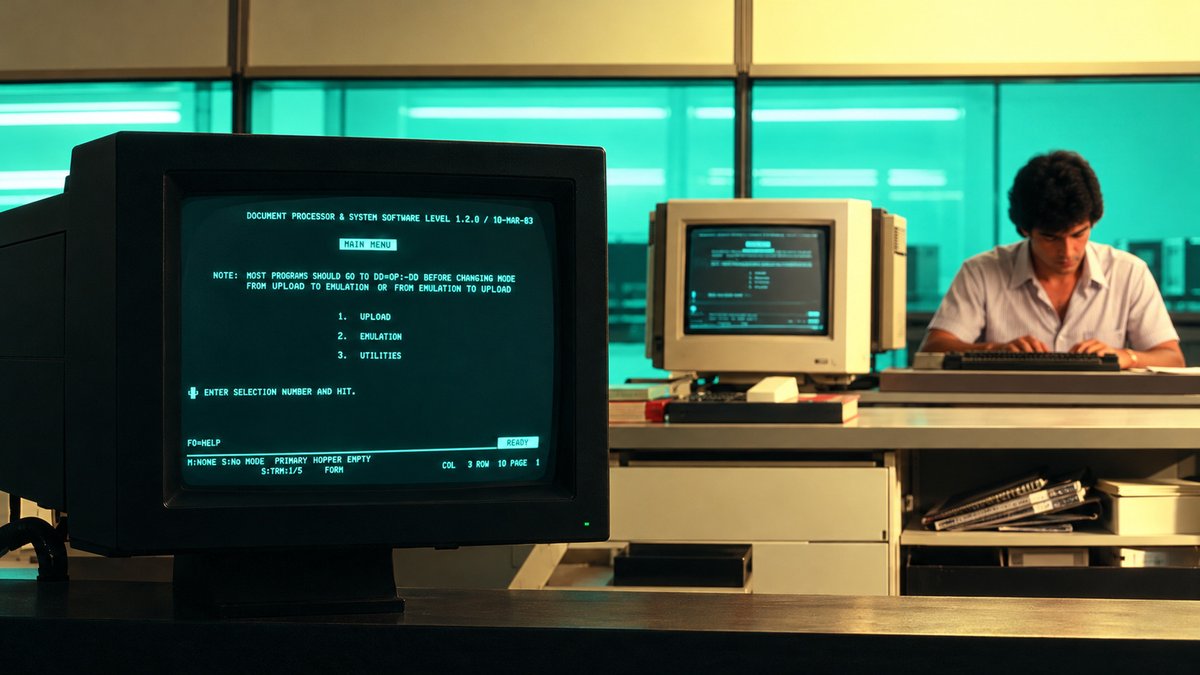 Why Did Old Computers Have Green Text?
