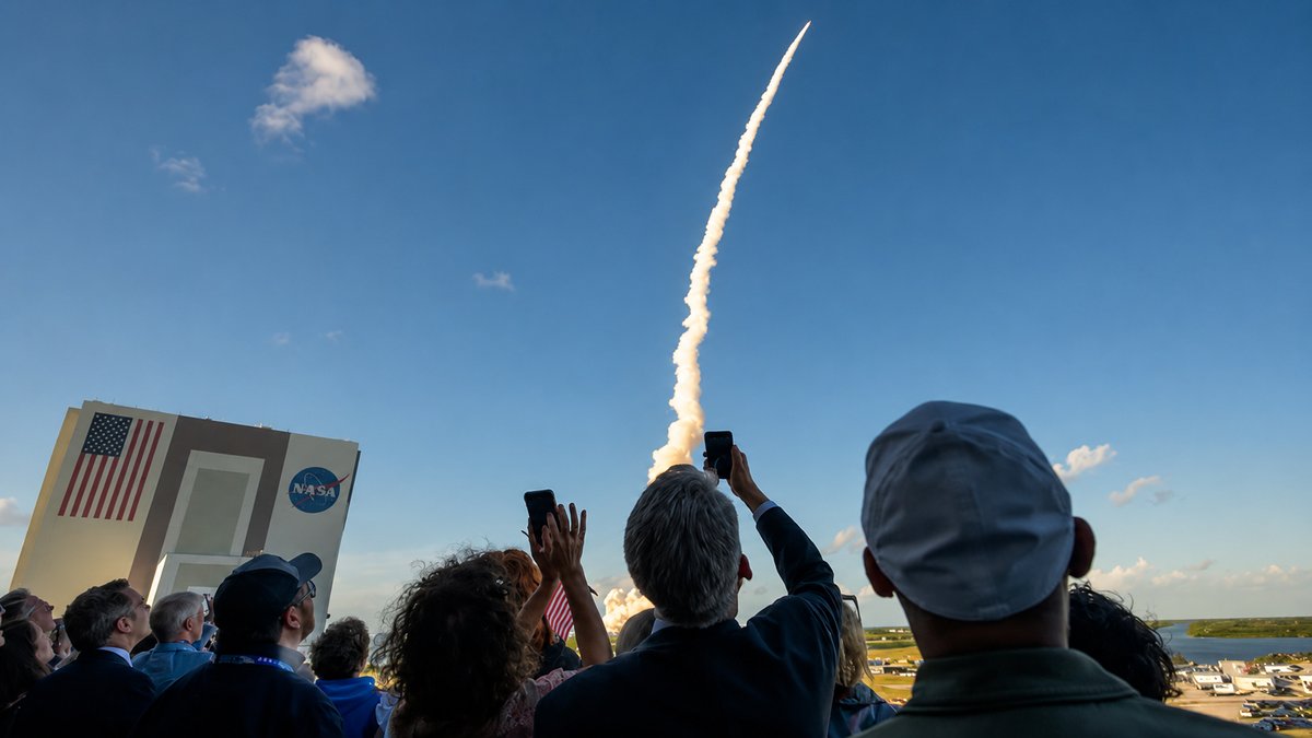 Why Do Rockets Curve as They Go Up?