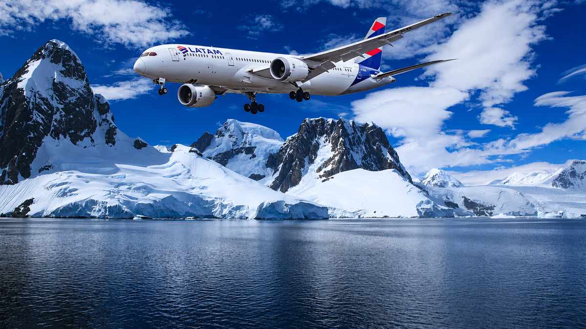 Why Planes Fly Over the Arctic but Rarely Over Antarctica