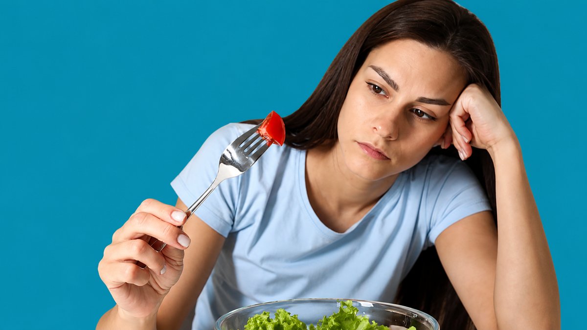 Why You Aren't Losing Weight Despite Eating Healthy