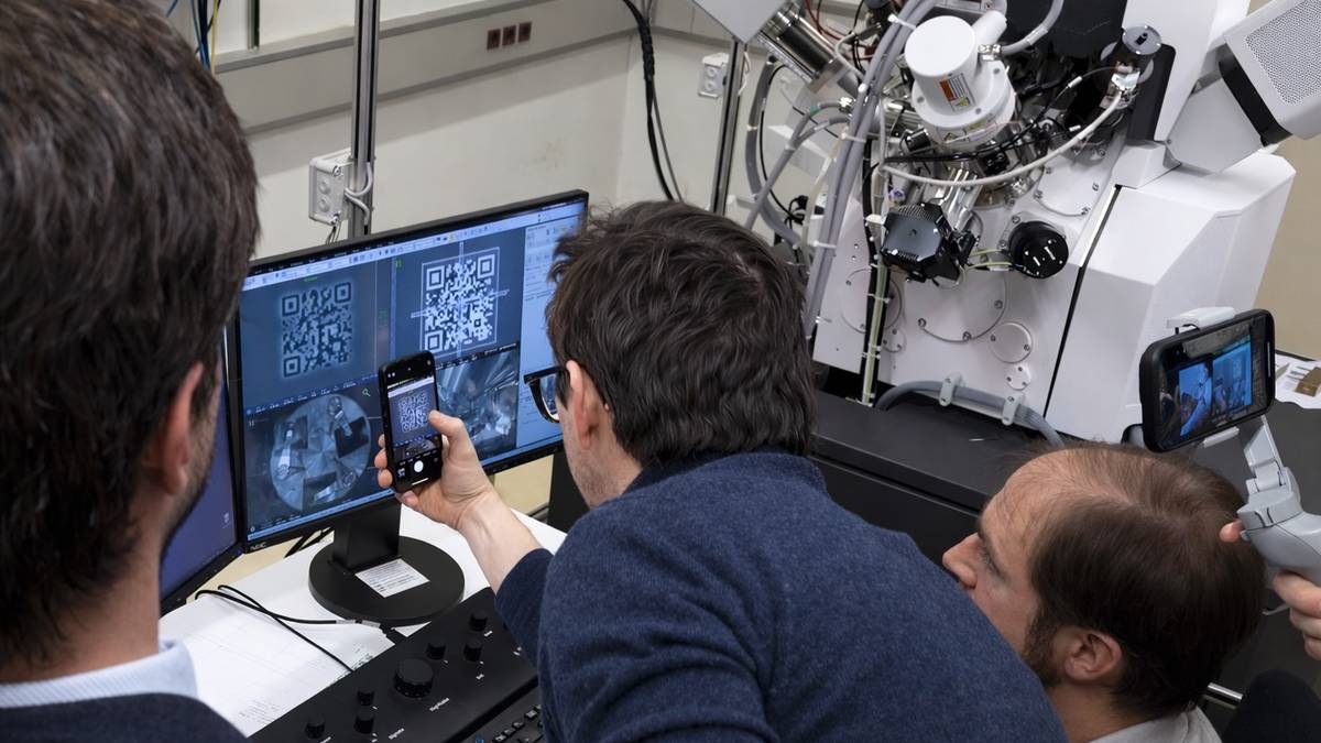 How the World’s Smallest QR Code Was Created in Austria