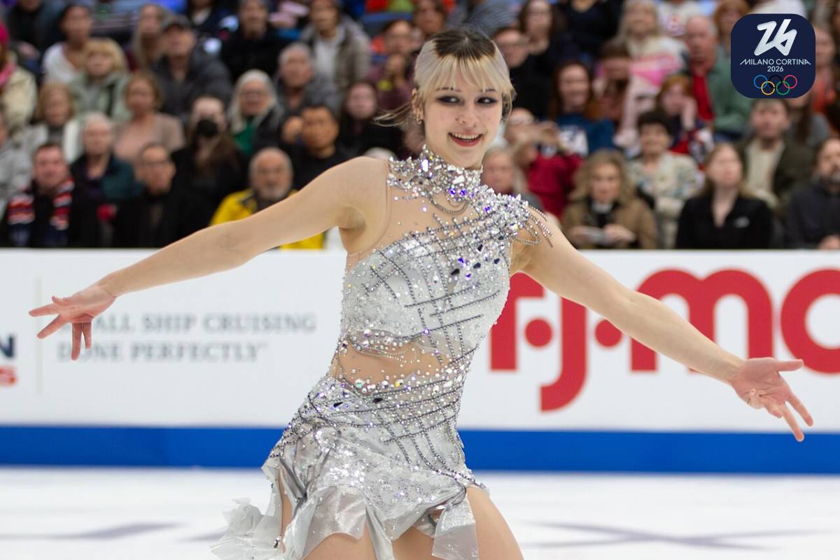 Alysa Liu shines again, breaks 24-year-old figure skating history