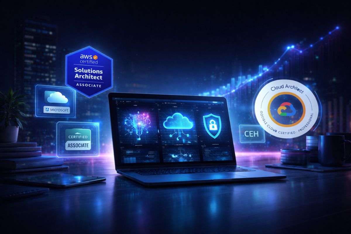 7 Best Tech Certifications to Master in 2026