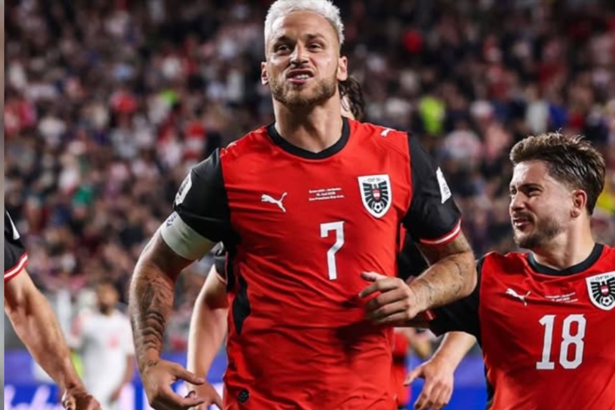 Marko Arnautović Austria Legend at 37