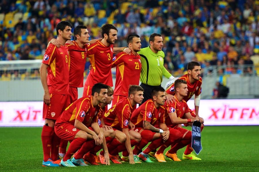  Republic of Macedonia national association football team Football.ua (CC BY- SA 3.0) on Wikimedia Commons