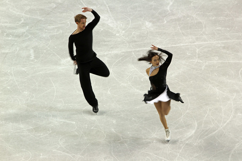 Madison Chock and Evan Bates Hal McGee Flickr