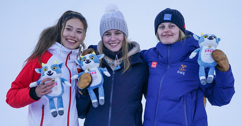 Eileen Gu in 2020 Competition