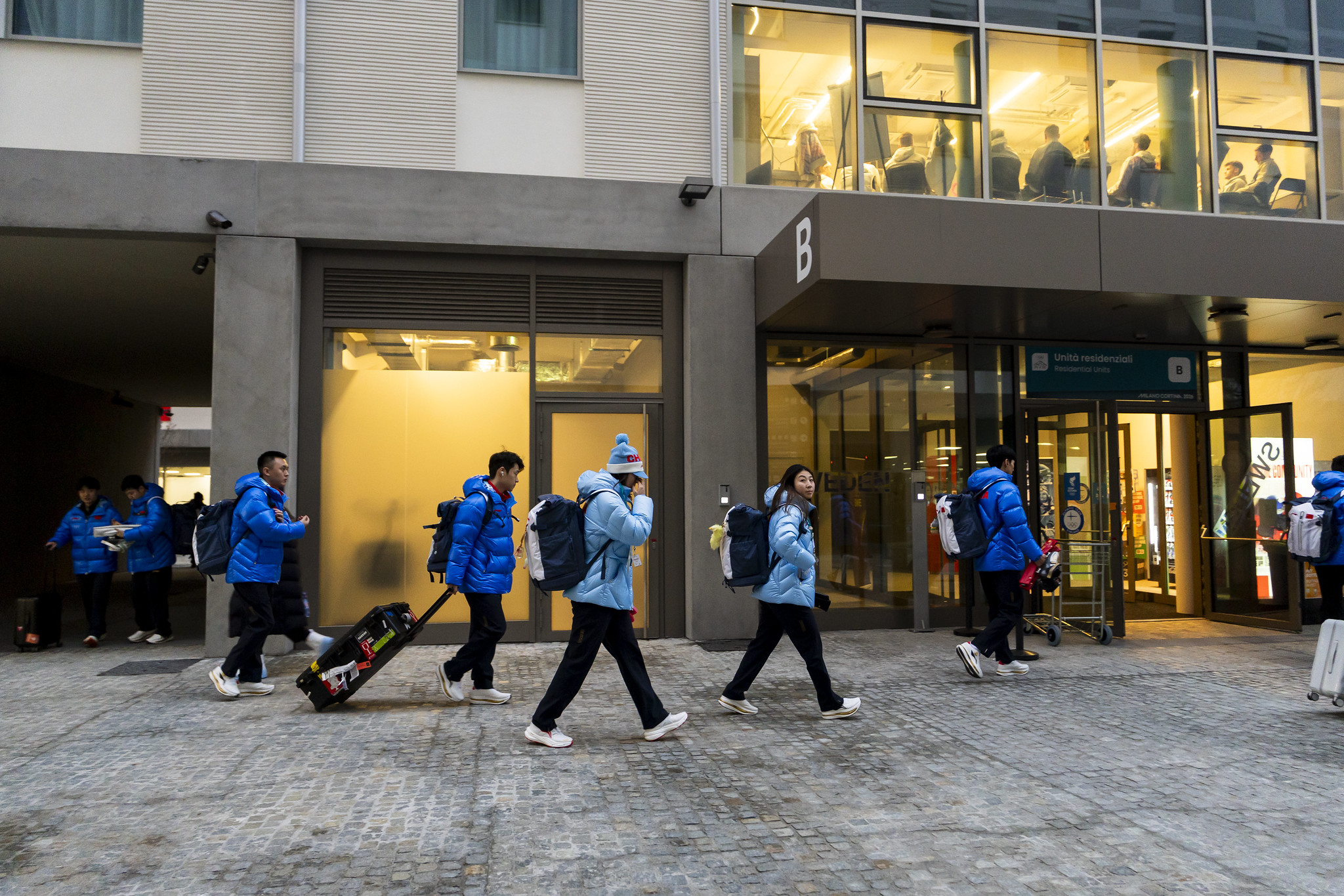 Milano Cortina 2026 - Olympic Village in Milan     Copyright: IOC/ Alisha Lovrich