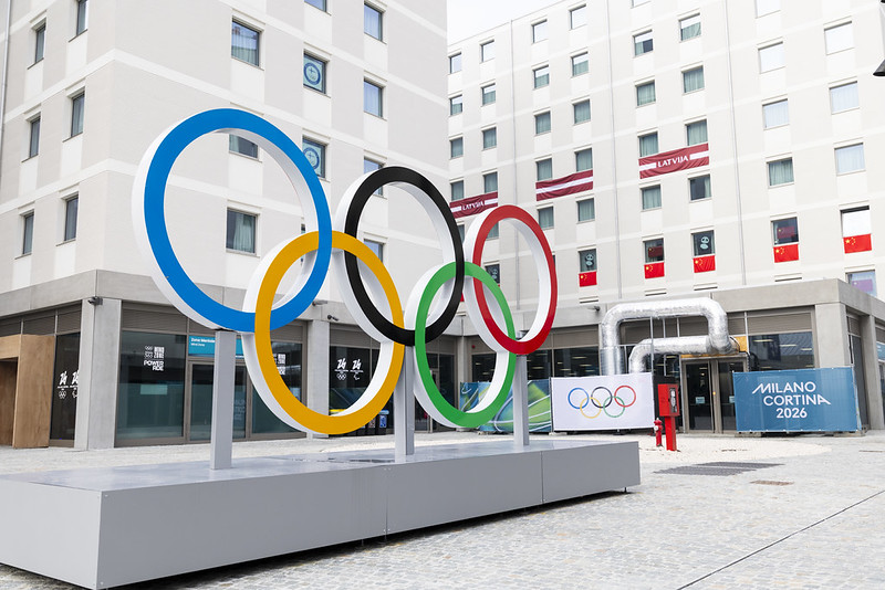 Milano Cortina 2026 - Olympic Village in Milan     Copyright: IOC/ Alisha Lovrich