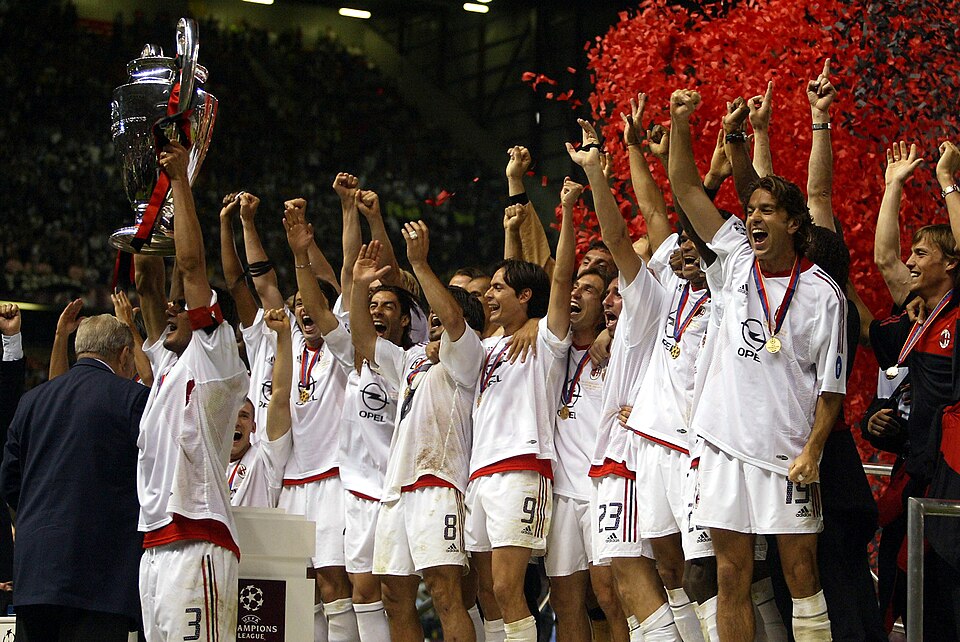 AC Milan 2002 Elite squad