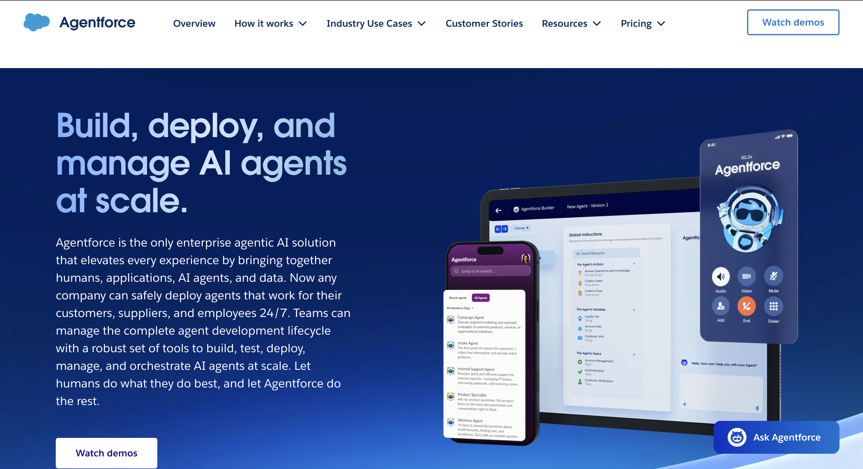 AgentForce Salesforce