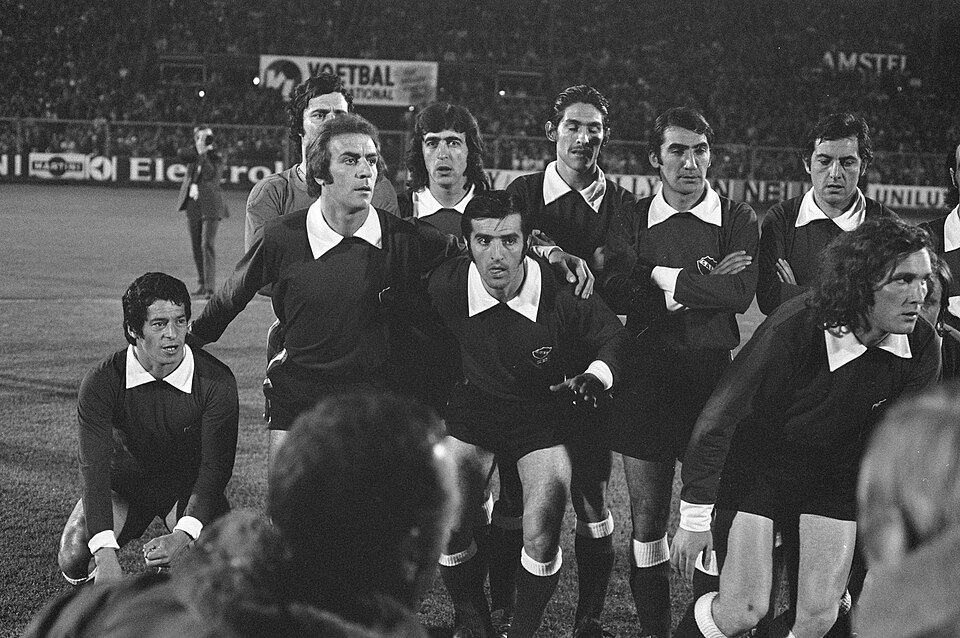 AFC Ajax Dutch Football Team 