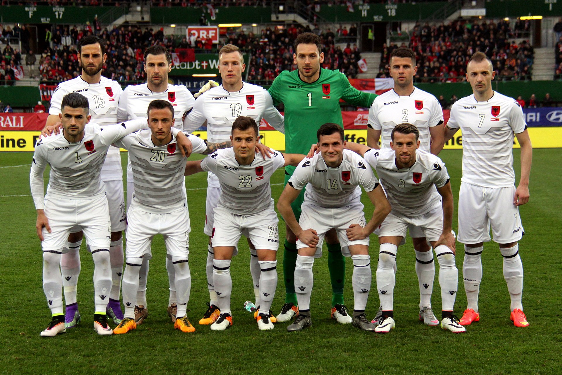 Albania Football Team 2016 Steindy CC BY-SA 3.0 .jpg