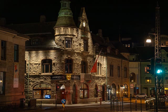 Alesund-Architecture