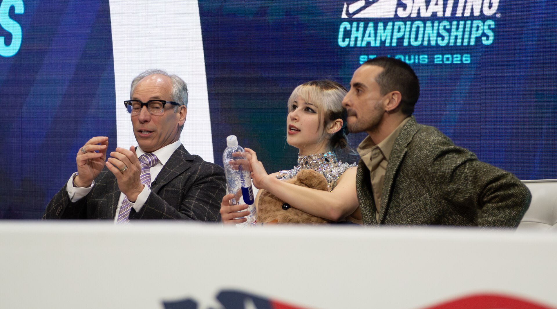 Alysa Liu in the kiss & cry after the women&rsquo;s free program at the 2026 U.S. National Championships.. Photo by SpiritedMichelle (CC BY-4.0) on Wikimedia Commons