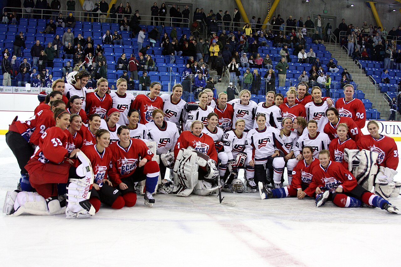 American Ice Hockey Women's Team USA
