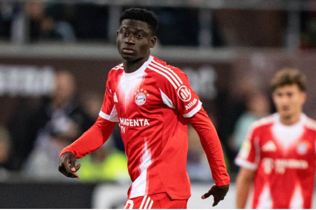 Bara Sapoko Ndiaye Bayern Munich Senegal Football