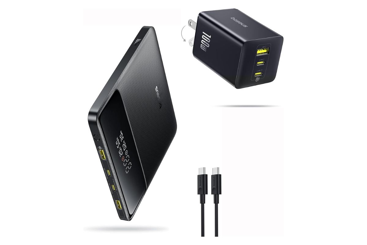 Baseus 100W laptop charger