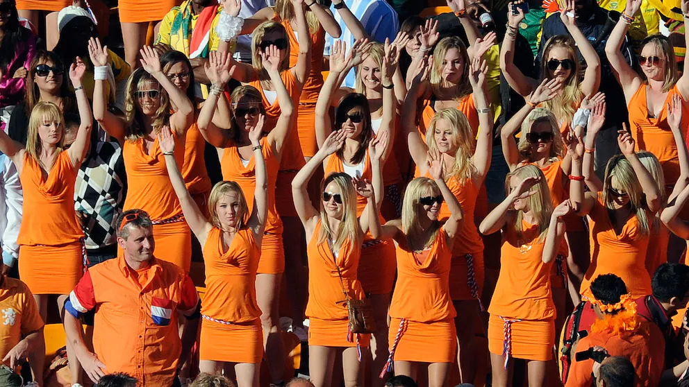 Bavaria Beer during Netherlands vs Denmark 2010 FIFA World Cup