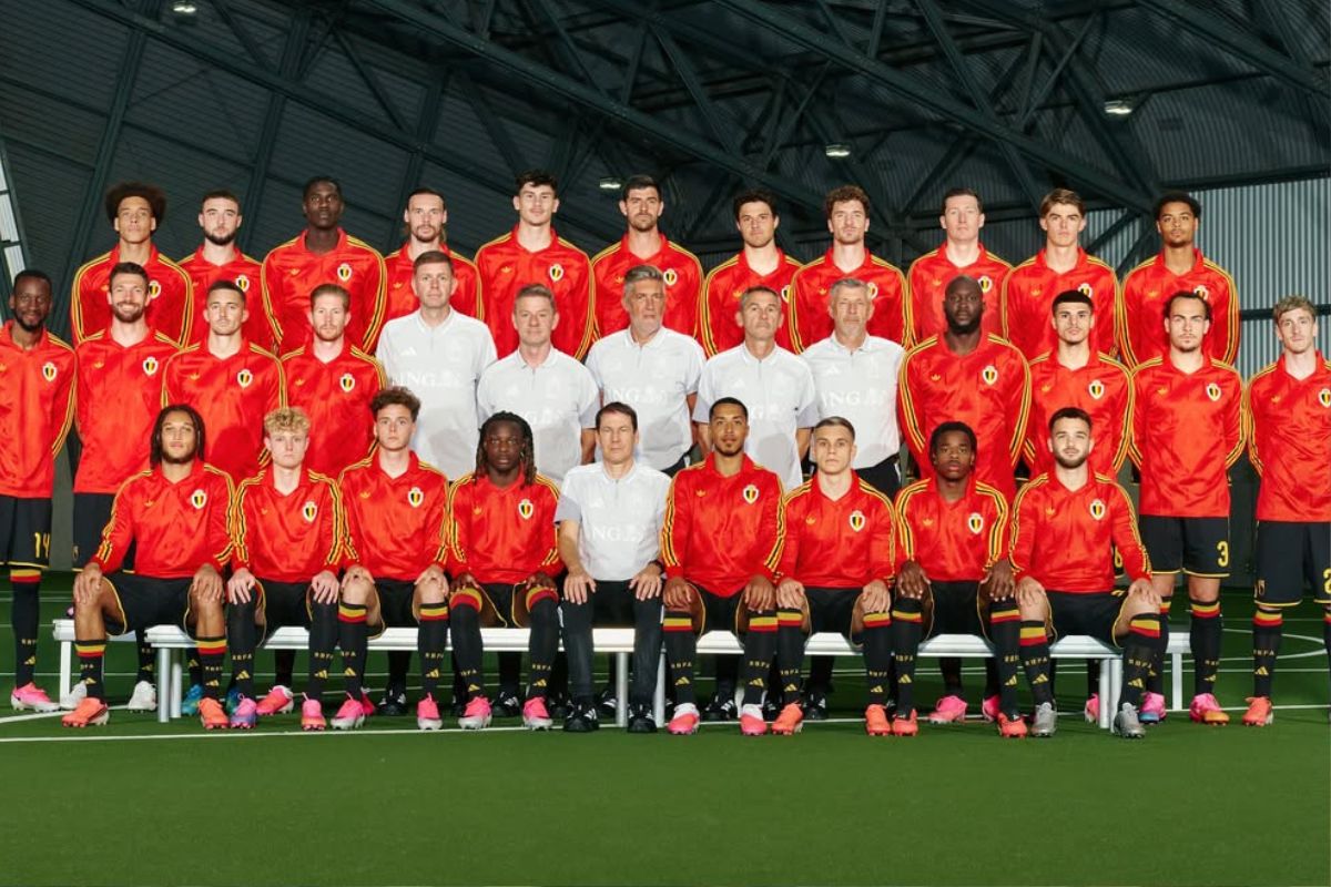 Belgium Squad