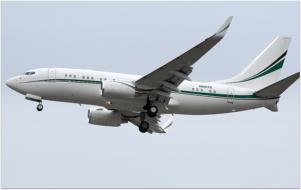Boeing Business JEt
