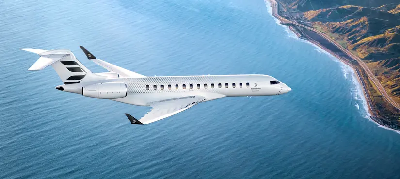 Bombardier Plane