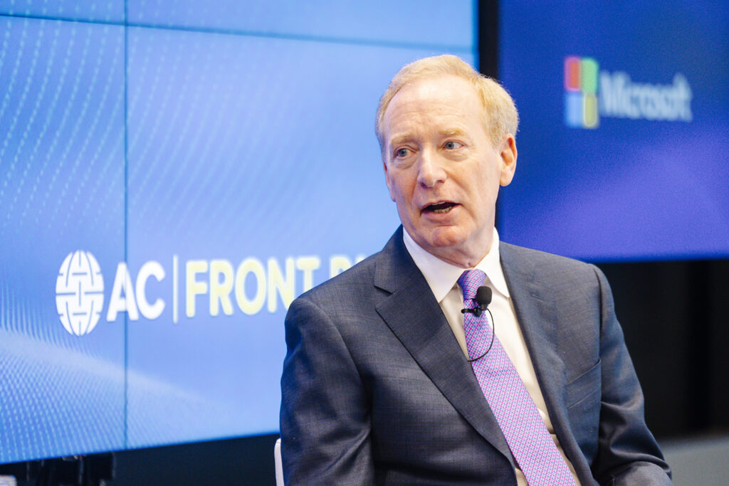 Brad Smith Vice Chairman of Microsoft