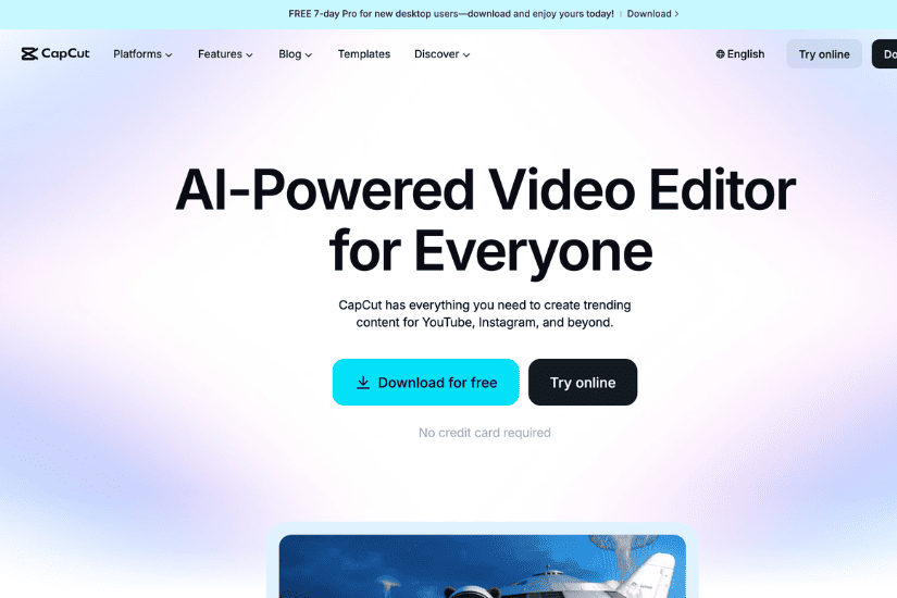 Capcut Image Screenshot