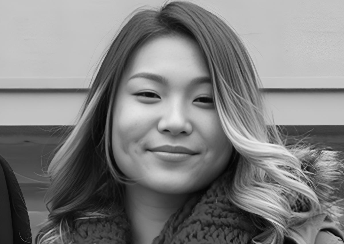 Chloe Kim Black and White