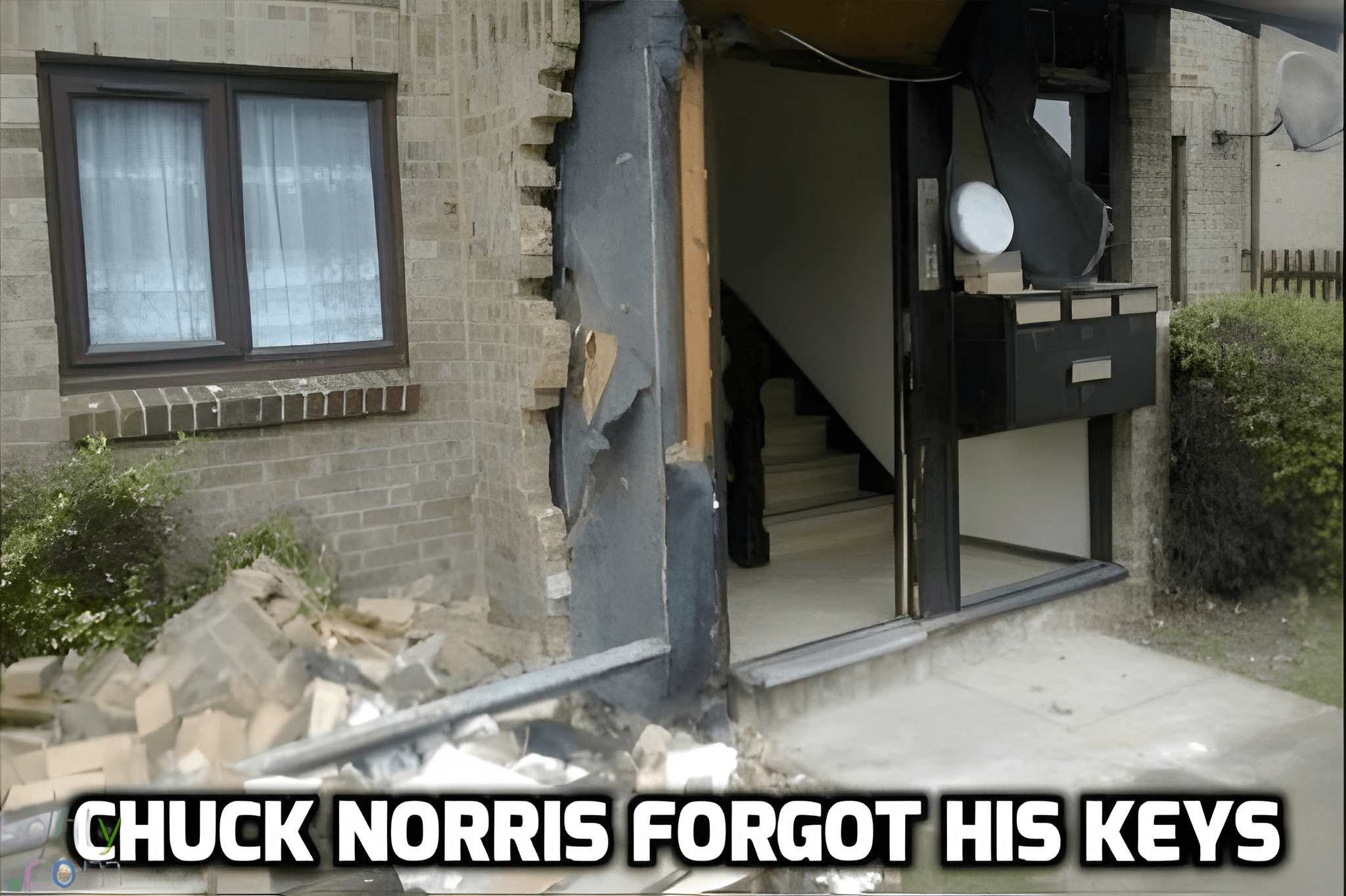 Chuck Norris Meme Keys