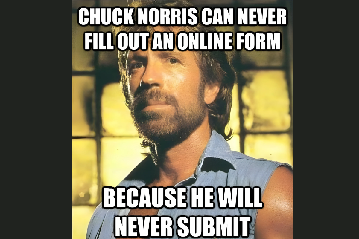 Chuck Norris Submission meme