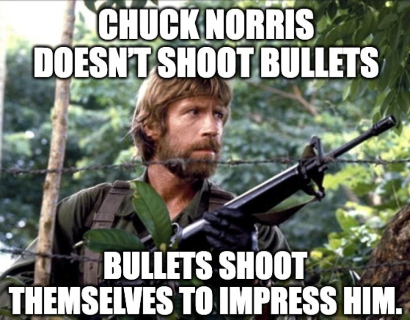 Chuck Norris Bulletts Army