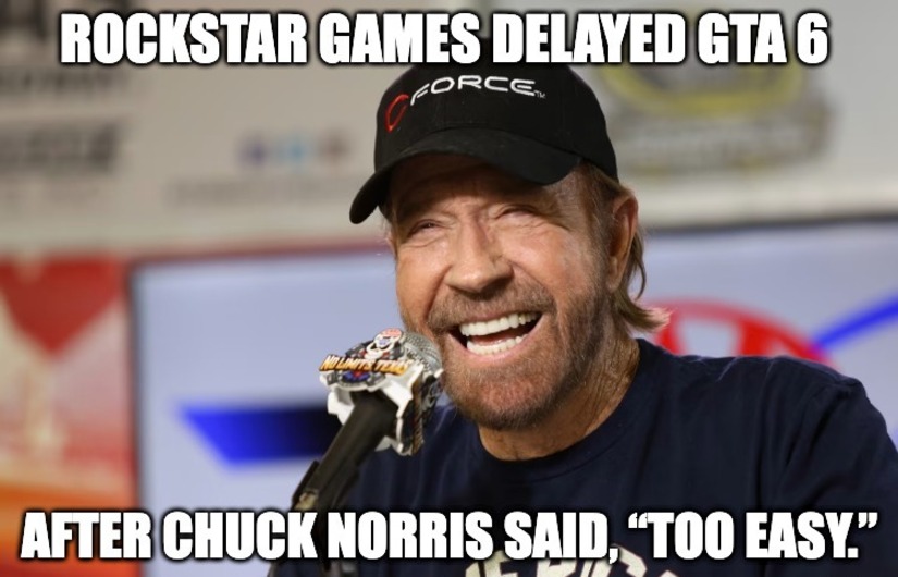 Chuck Norris GTA 6 Rockstar Games