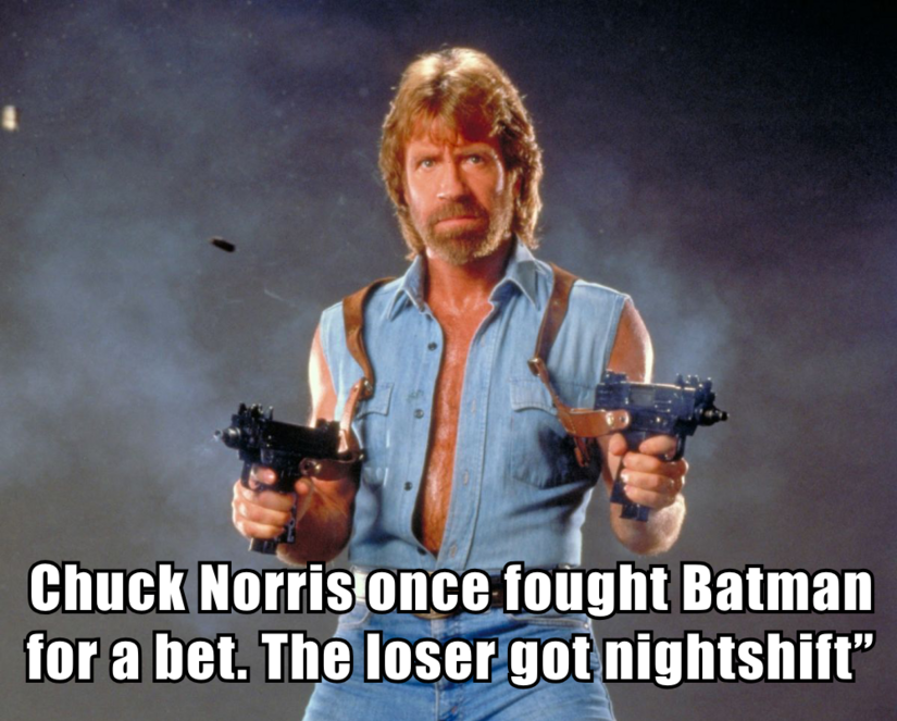 Batman Chuck Norris
