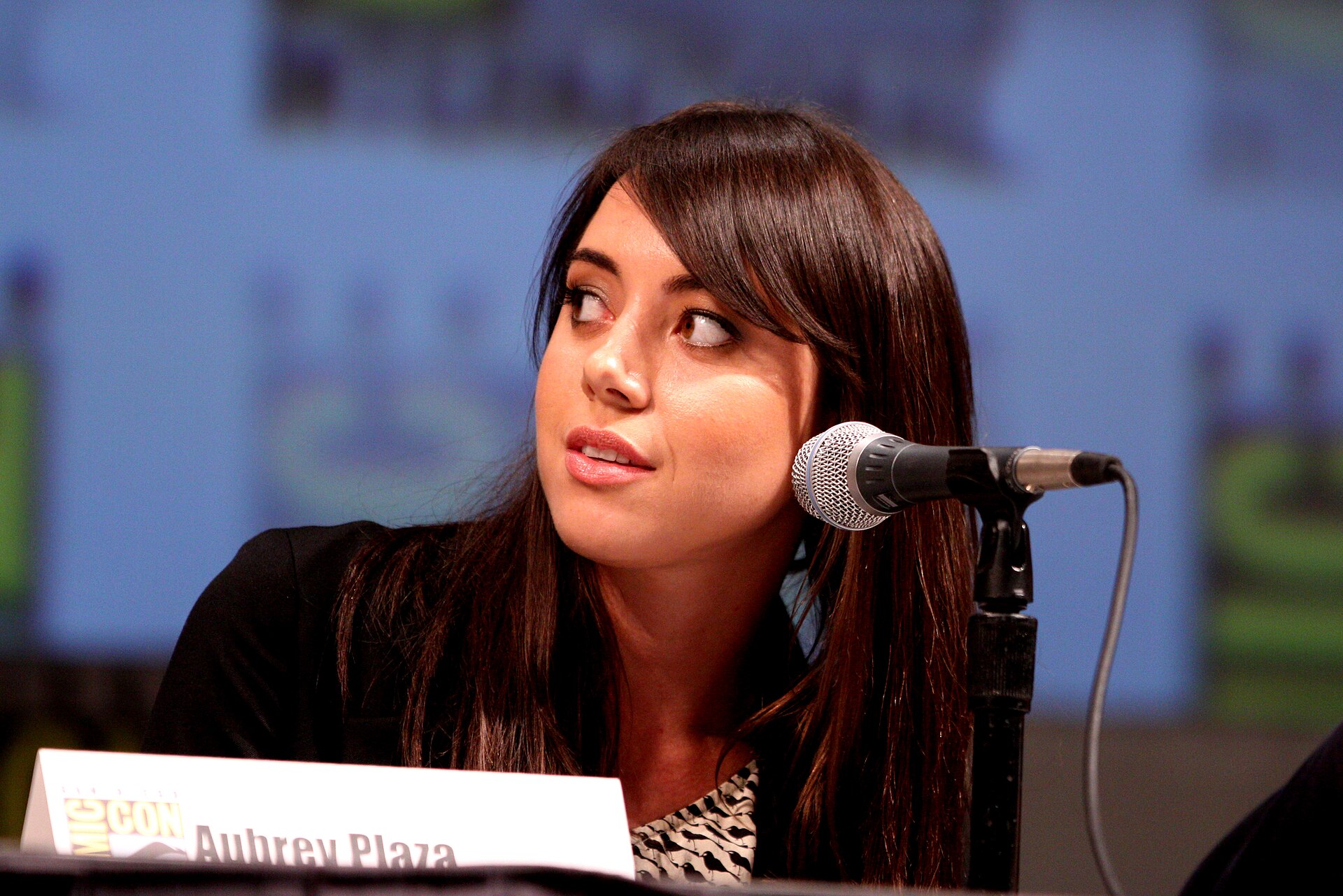 Comic Con 2010 Aubrey Plaza